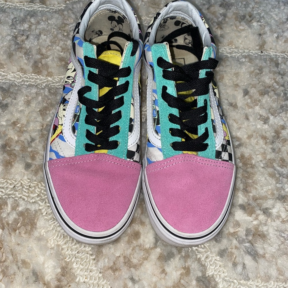 Disney Vans size 7 women’s EUC
